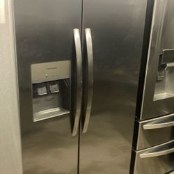 Frigidaire Stainless Steel Refrigerator