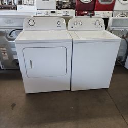 Amana Kenmore Washer Dryer Set 