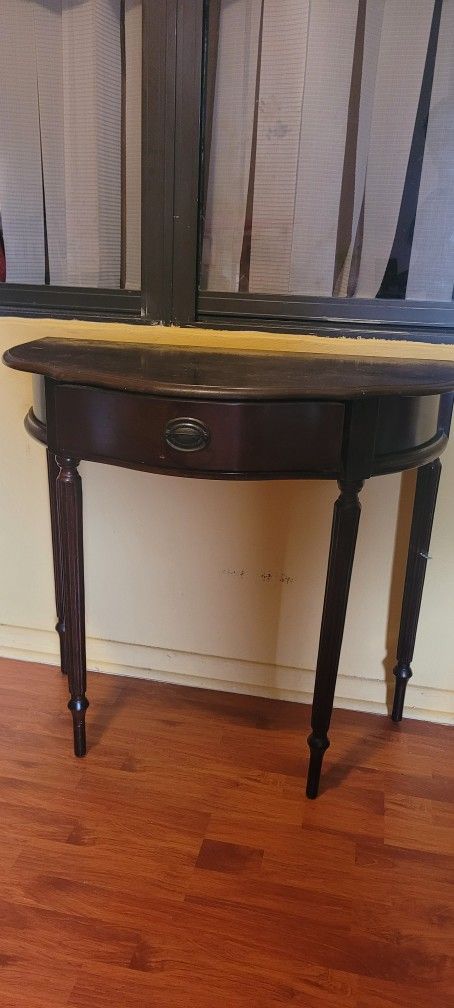 Console Table Needs Some TLC