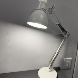White Desk Lamp
