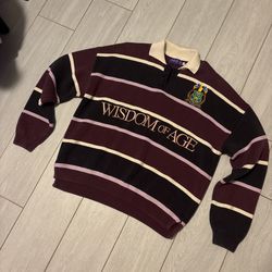 WISDOM OF AGE PURPLE RUGBY