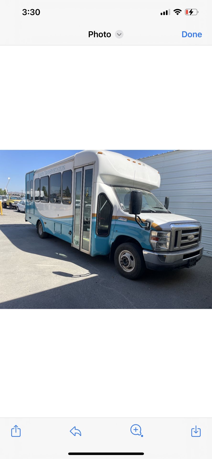2011 Ford E-350