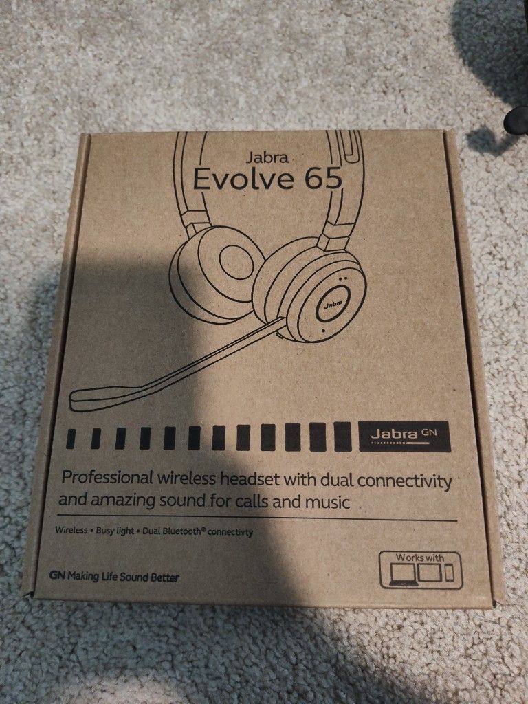 Jabra Wireless Headset 