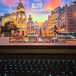 Alien Ware M17 R5 AMD