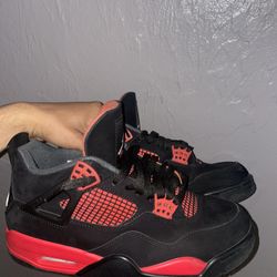 jordan 4 red thunder✔️