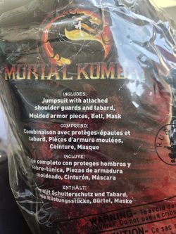 Costume MORTAL KOMBAT