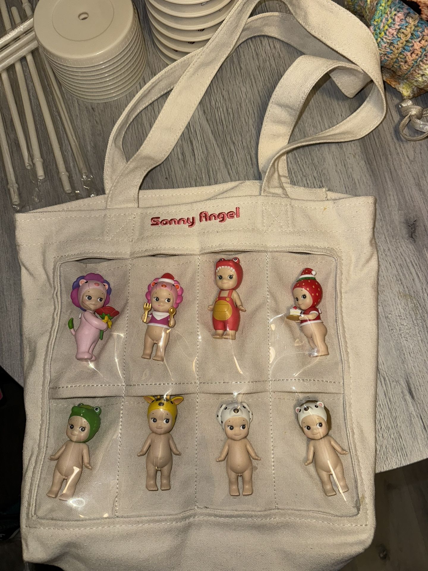 Sonny Angel Tote Bag $30 No Sonny’s Separate 