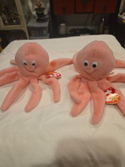 TY Inky the octopus