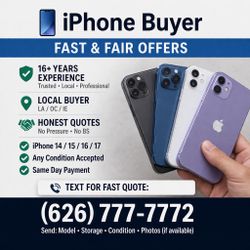 We Buy iPhones – Instant Offers