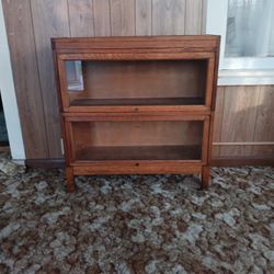 Early 20th C Shaw Walker Showcase/bookcases