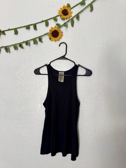 Women’s Black Free People Tank Top size Medium