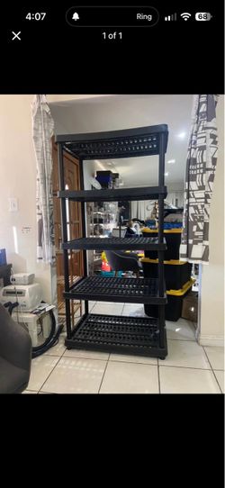5 -tier shelf
