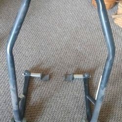 MOTORCYCLE SWING ARM STAND 