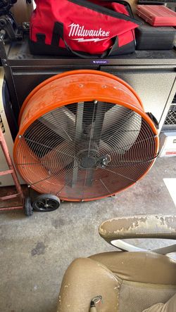 Large fan