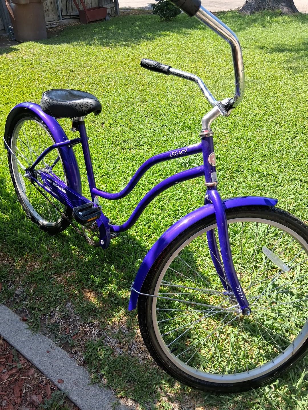 SCHWINN LEGACY Women's PURPLE BIKE CRUISER El Monte