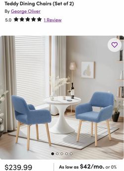 Dining chairs
