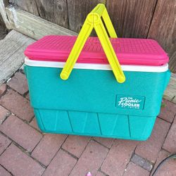 Small retro cooler