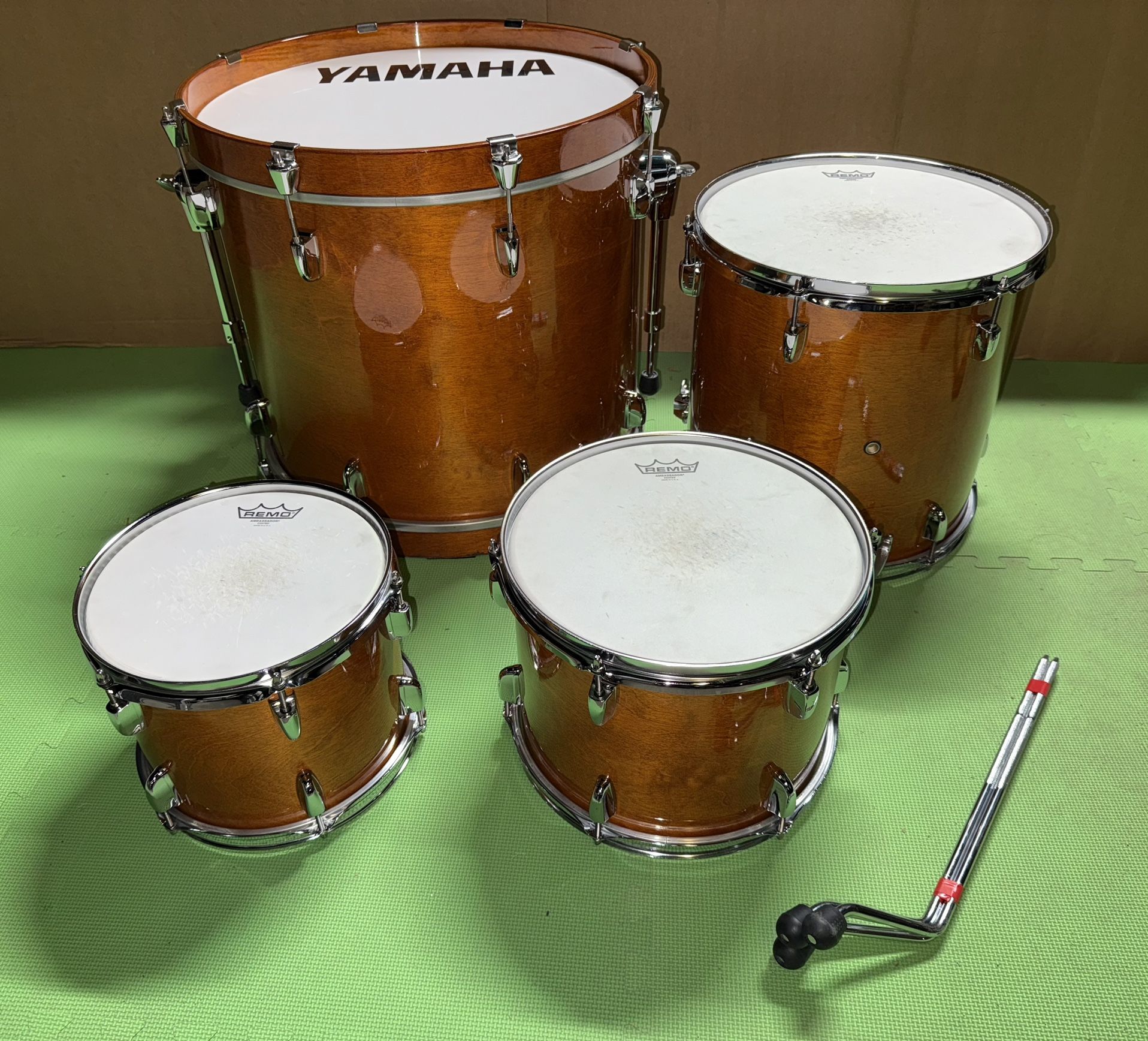 Yamaha Stage Custom Birch 4 Piece Drum Set
