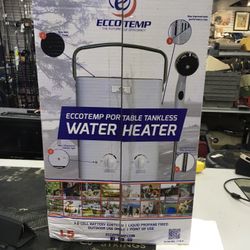Ecco Temp Water Heater In Box