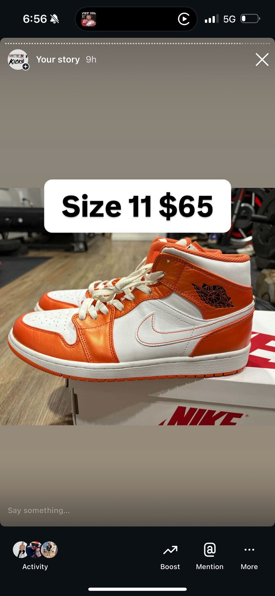 Jordan 1s Size 11 & 13