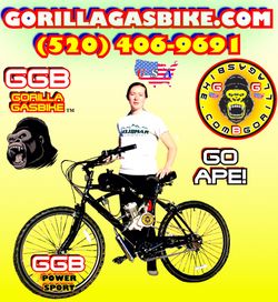 FSBO I have a new 2-stroke DIY motorized bike system with 26" bike starting at $299.99 firm