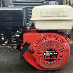 Honda 6.5hp GX200 Side Shaft Engine - Bolt On Ready 
