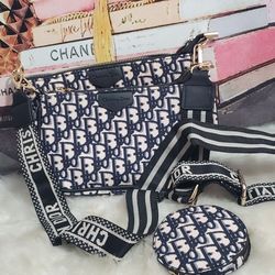 Dior Purse 3pcs