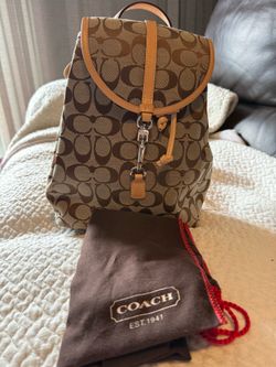 Coach Mini Backpack