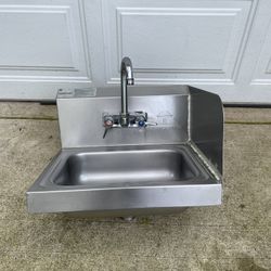 17.5x15.5 Stainless Steel Hand Sink 
