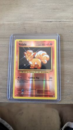 Vulpix XY Evolutions