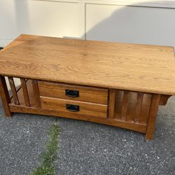 Wood Coffee Table 