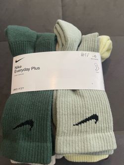 Nike Everyday Plus Crew Socks 6-Pack