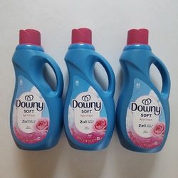 3 Downy Fabric Softener April Fresh 44oz 