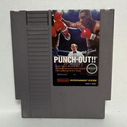 Mike Tyson’s Punch-Out Nintendo NES 