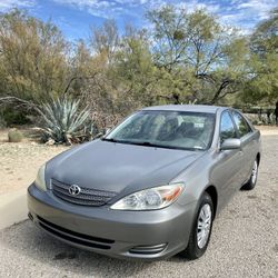 2002 Toyota Camry