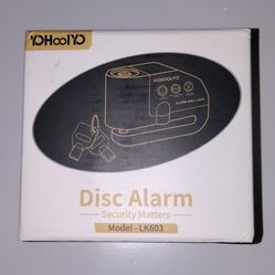 Disc Alarm