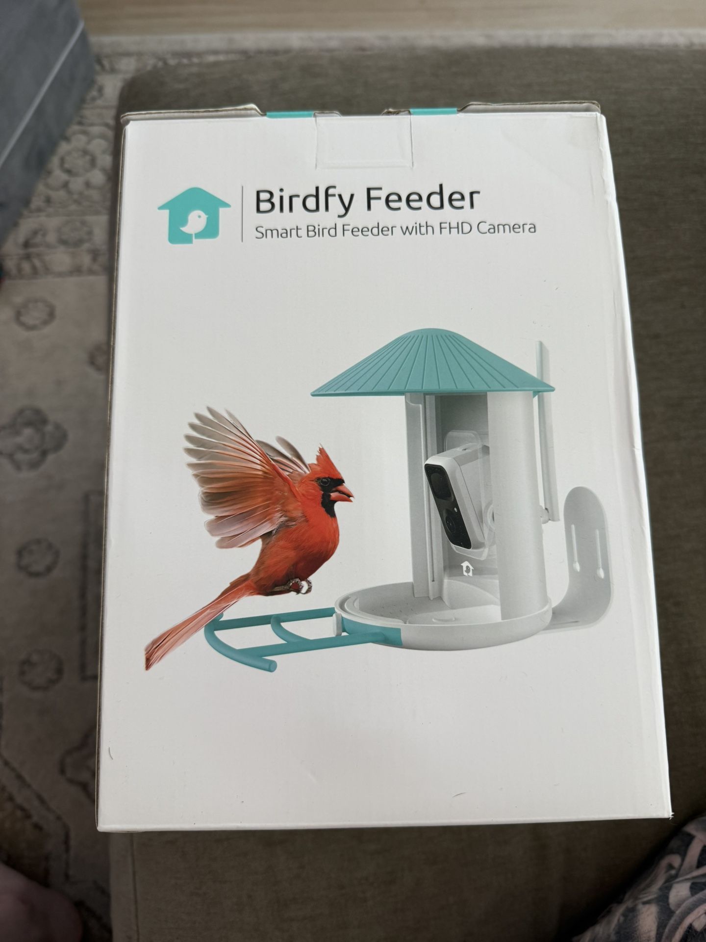 Smart Bird Feeder