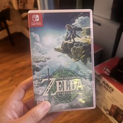 Nintendo Switch The Legend Of Zelda Tears If The Kingdom Video Game