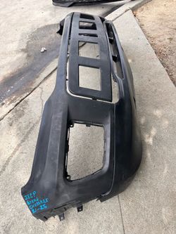 2021-2023 JEEP GRAND CHEROKEE FRONT BUMPER