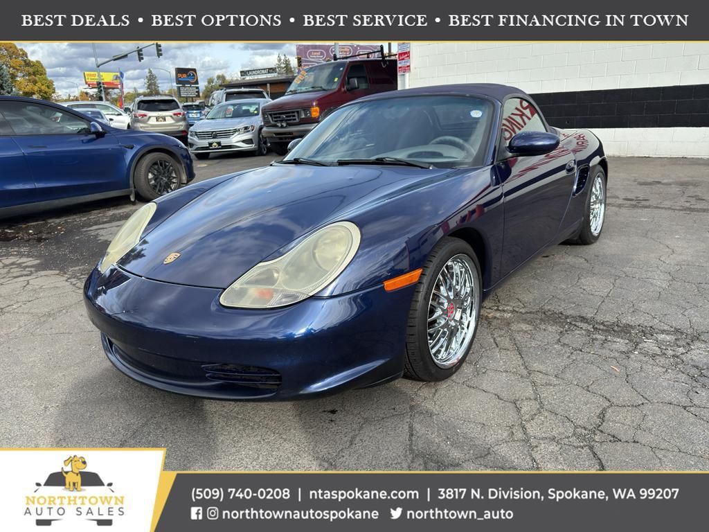 2003 Porsche Boxster