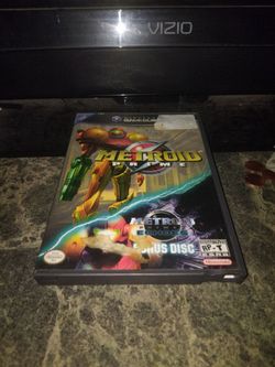 Metroid Prime, Nintendo Gamecube Game