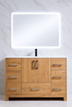 Bathroom vanity 48”