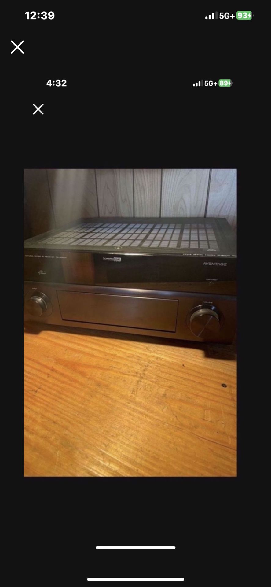 Yamaha Receiver
