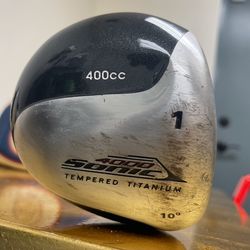 Sonic 4000 Tempered Titanium 5