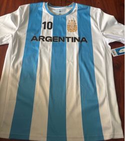 Afa argentina 🇦🇷 Messi #10 jersey size xl adult