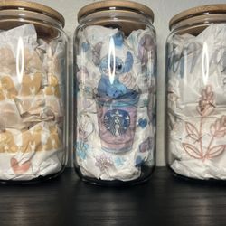 16oz Custom Libby Glass Can 