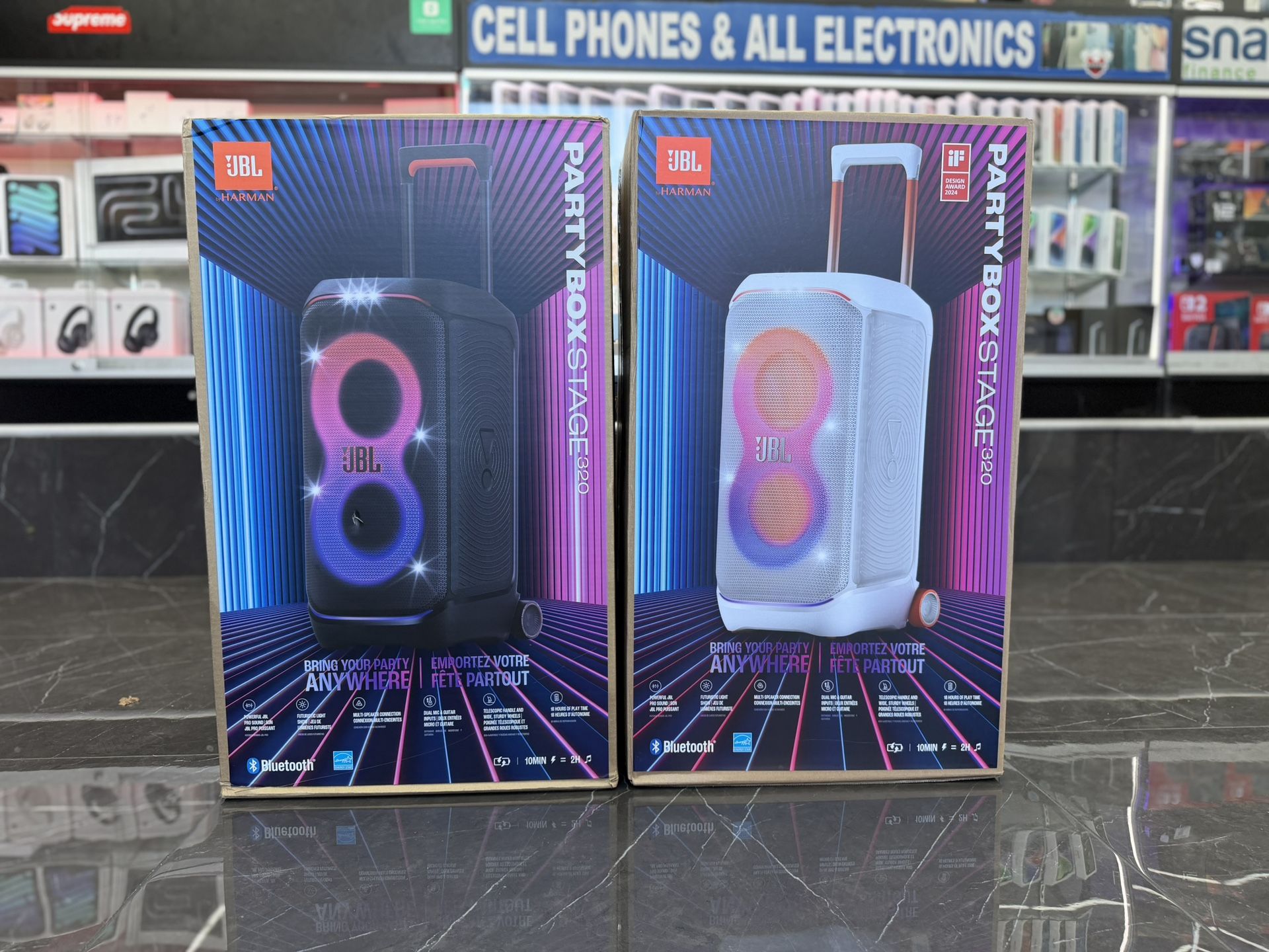 JBL PartyBox 320 ((Take It Home In Payments/ llévatelo a casa en pagos) 