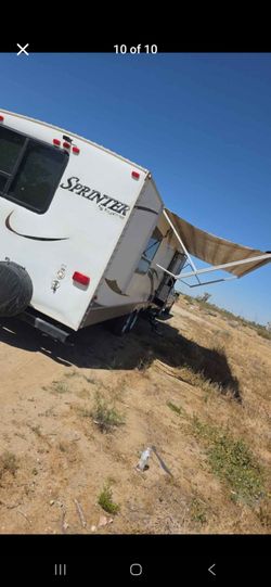 2008 keystone sprinter