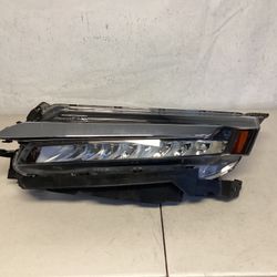 2018-2022 HONDA CLARITY LEFT LH DRIVER SIDE. HEADLIGHT FULL LED USED OEM 