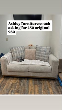 Ashley furniture store couch